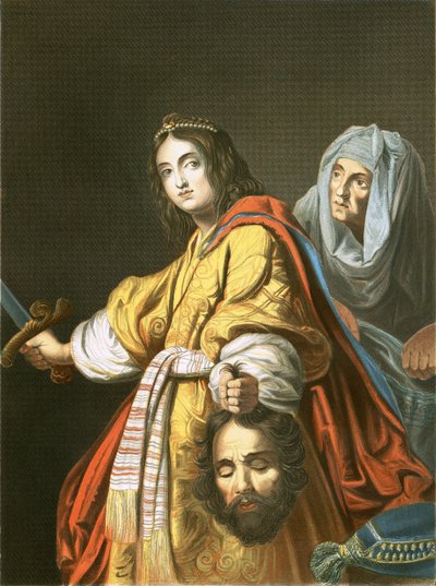 Judith mit dem Kopf des Holofernes von Cristofano (after) Allori