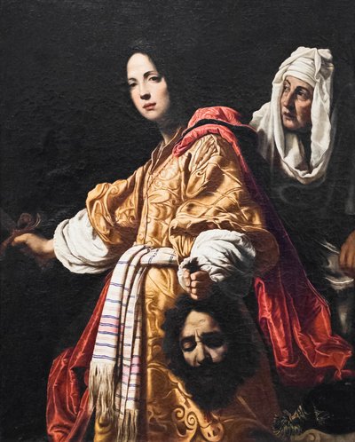 Judith mit dem Kopf des Holofernes von Cristofano Allori