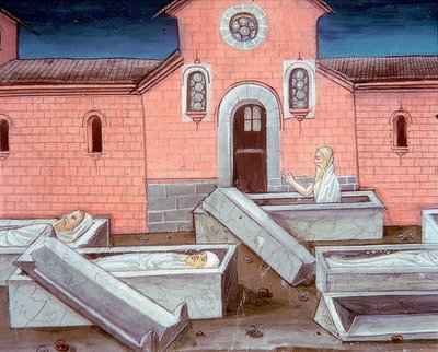 Auferstehung der Toten von Cristoforo De Predis