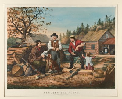 Den Punkt diskutieren von Currier and Ives