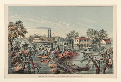 Hochwasser von Currier and Ives
