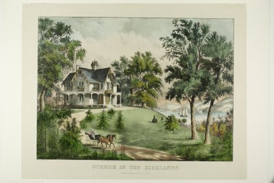 Sommer in den Highlands von Currier and Ives