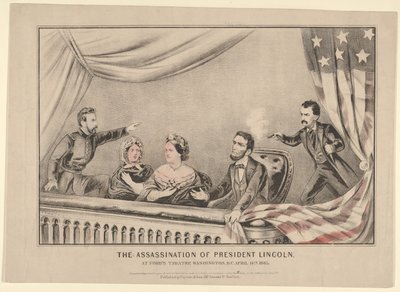 Die Ermordung von Präsident Lincoln im Ford
