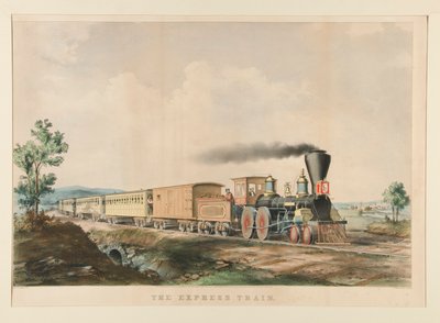 Der Schnellzug von Currier and Ives