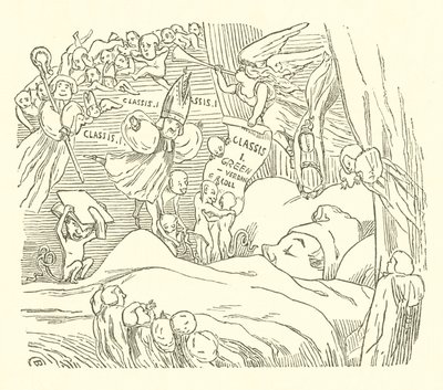 Erste Nacht in Oxford von Cuthbert Bede