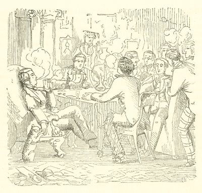 Kartenspielen von Cuthbert Bede