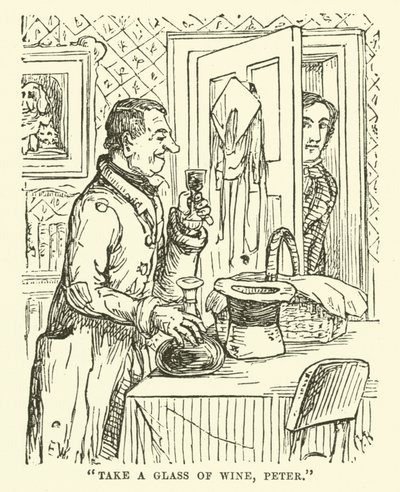 Illustration für Kleiner Mr. Bouncer und sein Freund Verdant Green von Cuthbert Bradley