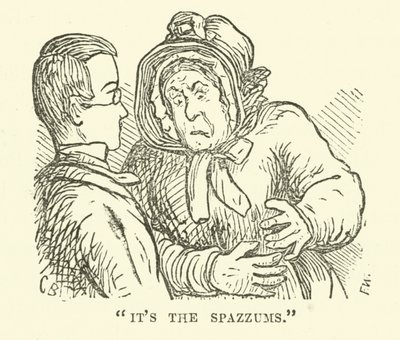 Illustration für Kleiner Mr. Bouncer und sein Freund Verdant Green von Cuthbert Bradley