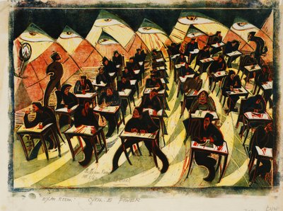 Der Prüfungsraum von Cyril Edward Power