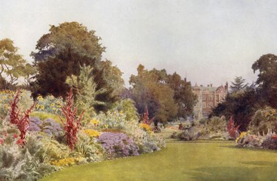 Eine Lichtung neben dem Rasen, Sandringham von Cyril Ward