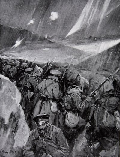 Bulgarische Belagerung von Adrianopel von Cyrus Cuneo