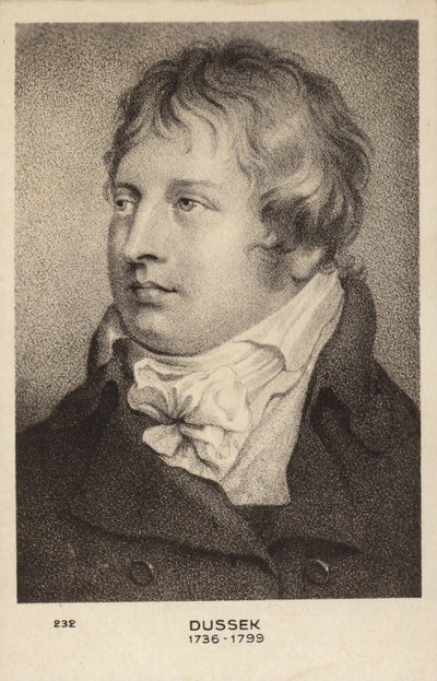 Jan Ladislav Dussek von Czech School