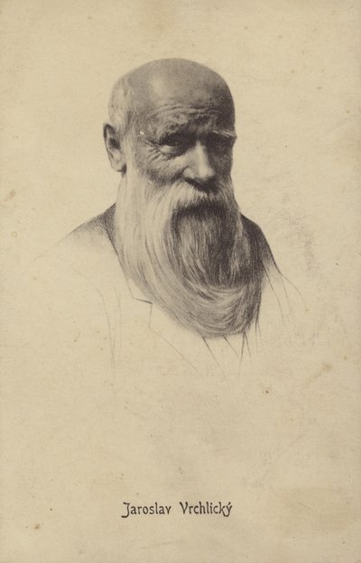 Jaroslav Vrchlicky von Czech School