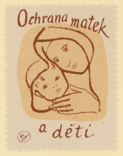 Schutz von Müttern und Kindern von Czech School