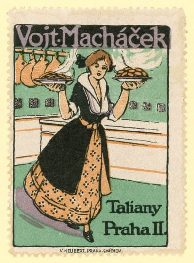 Vojtek Machacek Makkaroni, Prag von Czech School