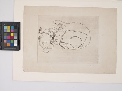 Ohne Titel, um 1938 von Dalla Husband