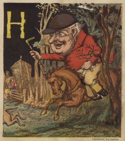 H steht für Jäger von Dalziel Brothers (after)