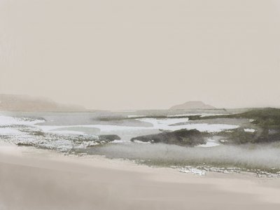 Ruhiger Strand von Dan Hobday