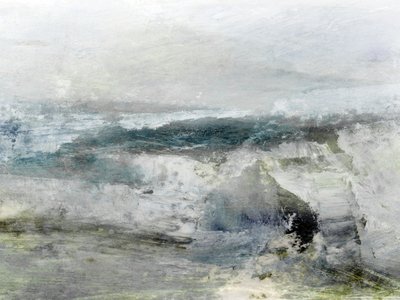 Stürzende Wasser von Dan Hobday