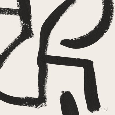 Kurvige Linien Nr. 2 von Dan Hobday
