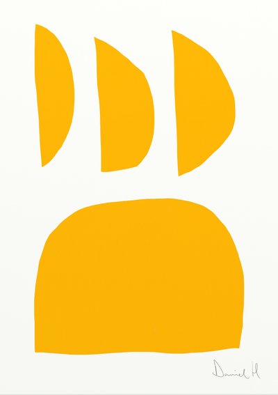 Orange von Dan Hobday