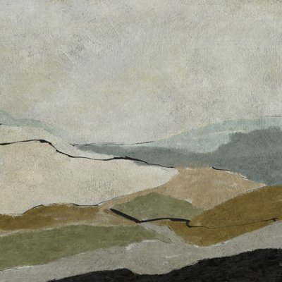Ungesehene Landschaft von Dan Hobday