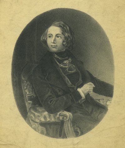 Boz in Boston, A Quick Step von Daniel Maclise