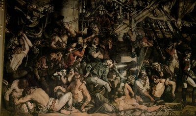 Der Tod von Nelson (Detail) von Daniel Maclise