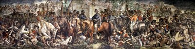Das Treffen von Wellington und Blücher nach der Schlacht von Waterloo von Daniel (1806 70) Maclise