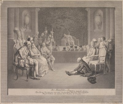 Die Maussalle.... - "Hamlet," Akt III, Szene II von Daniel Berger
