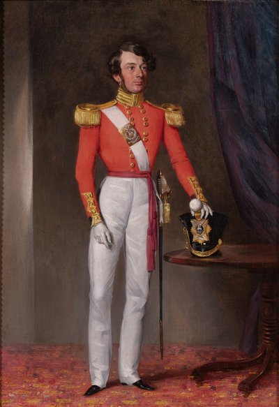 Ein Offizier des 6. Regiments zu Fuß von Daniel Cunliffe