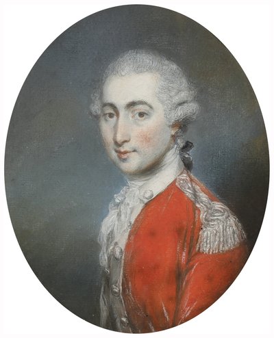 Lorenzo Moore, vor 1800 von Daniel Gardner