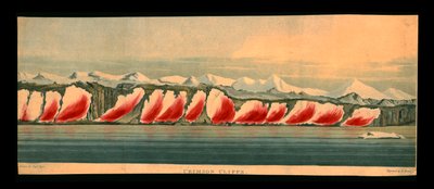 Purpurklippen, 1819 von Daniel Havell