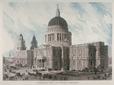 Südostansicht der St. Paul