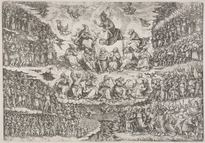 Jüngstes Gericht von Daniel Hopfer