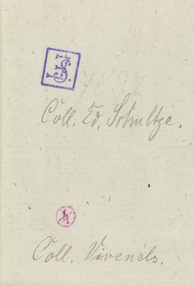 Ornament mit dem Schmerzensmann, Maria und Johannes von Daniel Hopfer