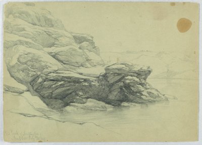 Bucht hinter Dumpling Fort, Newport von Daniel Huntington