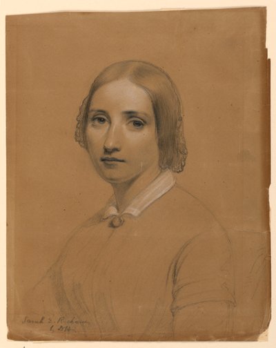 Sarah E. Richards, Schwester, 1841 von Daniel Huntington