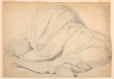 Studie für "Kommunion der Kranken", 1844–45 von Daniel Huntington