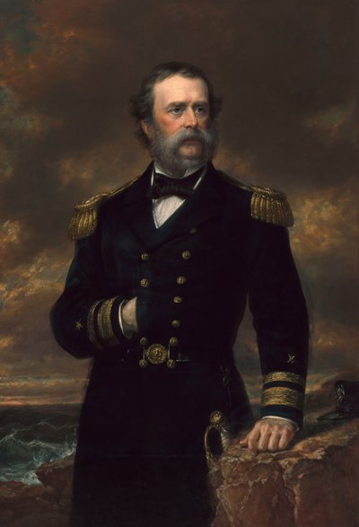 Samuel Francis Du Pont von Daniel Huntington