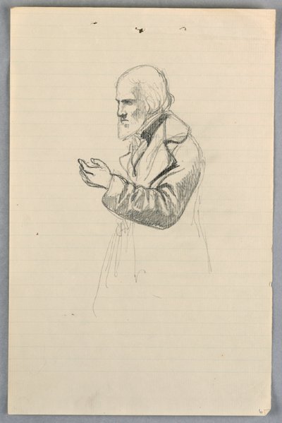 Studie für „Wissenschaftliche Gruppe“ von Daniel Huntington