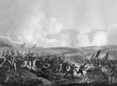 Schlacht von Salamanca, Spanien, 22. Juli 1811 um 1857 von Daniel John Pound