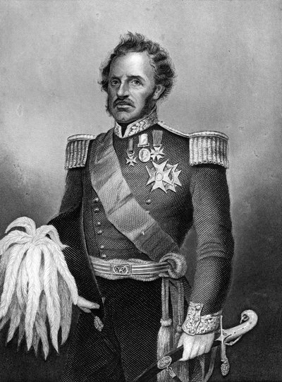 General Sir De Lacey Evans, britischer Soldat von Daniel John Pound