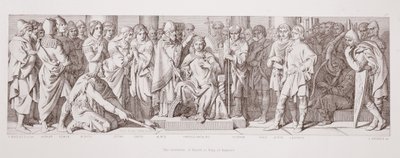 Die Krönung von Harold zum König von England, aus 