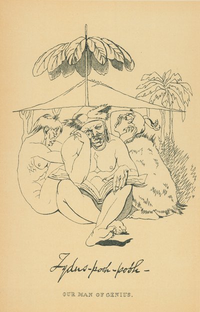 Tydus-Pooh-Pooh von Daniel Maclise