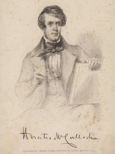 Horatio McCulloch von Daniel Macnee