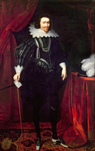Porträt von George Villiers, 1. Herzog von Buckingham von Daniel Mytens