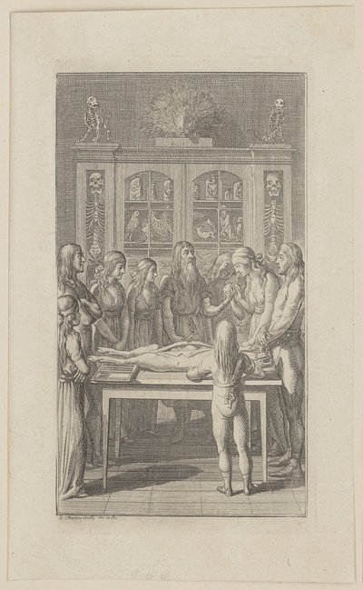 Anatomische Lehranstalt von Daniel Nikolaus Chodowiecki
