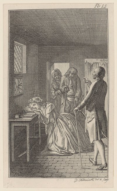  von Daniel Nikolaus Chodowiecki