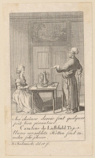  von Daniel Nikolaus Chodowiecki